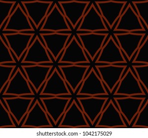 Stylish geometric background. Abstract seamless pattern. Vector illustration.
