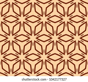 Stylish geometric background. Abstract seamless pattern. Vector illustration.