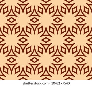 Stylish geometric background. Abstract seamless pattern. Vector illustration.