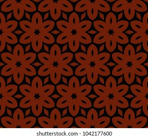 Stylish geometric background. Abstract seamless pattern. Vector illustration.