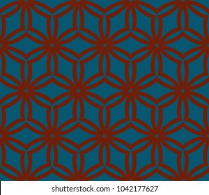 Stylish geometric background. Abstract seamless pattern. Vector illustration.