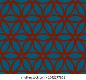 Stylish geometric background. Abstract seamless pattern. Vector illustration.