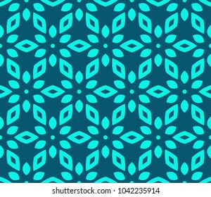 Stylish geometric background. Abstract seamless pattern. Vector illustration.