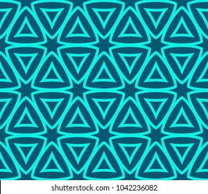 Stylish geometric background. Abstract seamless pattern. Vector illustration.
