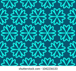 Stylish geometric background. Abstract seamless pattern. Vector illustration.
