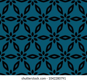 Stylish geometric background. Abstract seamless pattern. Vector illustration.