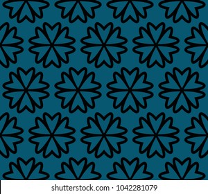 Stylish geometric background. Abstract seamless pattern. Vector illustration.