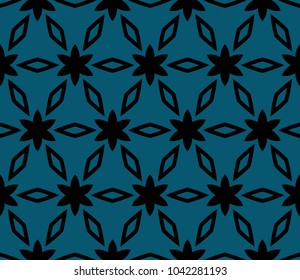Stylish geometric background. Abstract seamless pattern. Vector illustration.