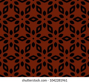 Stylish geometric background. Abstract seamless pattern. Vector illustration.