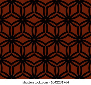 Stylish geometric background. Abstract seamless pattern. Vector illustration.