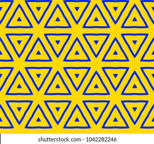 Stylish geometric background. Abstract seamless pattern. Vector illustration.