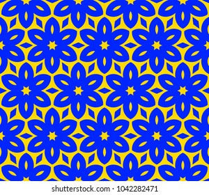 Stylish geometric background. Abstract seamless pattern. Vector illustration.