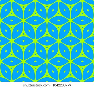 Stylish geometric background. Abstract seamless pattern. Vector illustration.