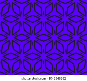 Stylish geometric background. Abstract seamless pattern. Vector illustration.