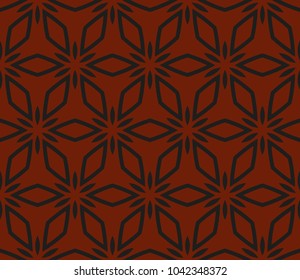Stylish geometric background. Abstract seamless pattern. Vector illustration.
