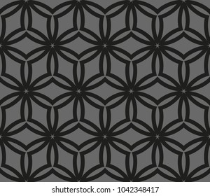Stylish geometric background. Abstract seamless pattern. Vector illustration.