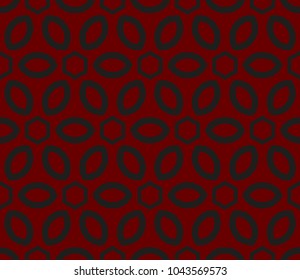Stylish geometric background. Abstract seamless pattern. Vector illustration.