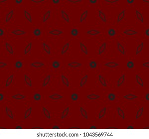 Stylish geometric background. Abstract seamless pattern. Vector illustration.