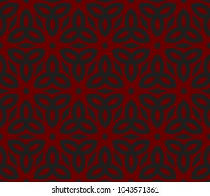 Stylish geometric background. Abstract seamless pattern. Vector illustration.