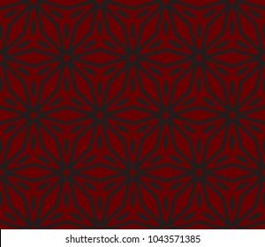 Stylish geometric background. Abstract seamless pattern. Vector illustration.