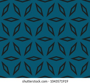 Stylish geometric background. Abstract seamless pattern. Vector illustration.