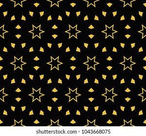 Stylish geometric background. Abstract seamless pattern. Vector illustration.