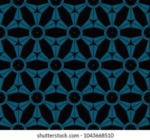 Stylish geometric background. Abstract seamless pattern. Vector illustration.