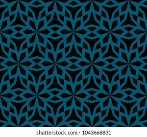Stylish geometric background. Abstract seamless pattern. Vector illustration.