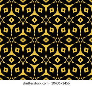 Stylish geometric background. Abstract seamless pattern. Vector illustration.