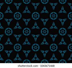 Stylish geometric background. Abstract seamless pattern. Vector illustration.