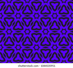 Stylish geometric background. Abstract seamless pattern. Vector illustration.