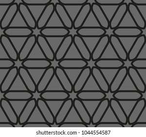 Stylish geometric background. Abstract seamless pattern. Vector illustration.