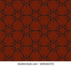 Stylish geometric background. Abstract seamless pattern. Vector illustration.