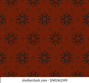 Stylish geometric background. Abstract seamless pattern. Vector illustration.