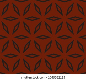 Stylish geometric background. Abstract seamless pattern. Vector illustration.