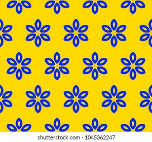 Stylish geometric background. Abstract seamless pattern. Vector illustration.