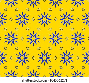 Stylish geometric background. Abstract seamless pattern. Vector illustration.