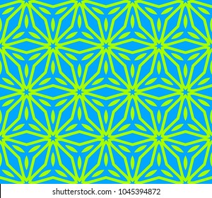 Stylish geometric background. Abstract seamless pattern. Vector illustration.