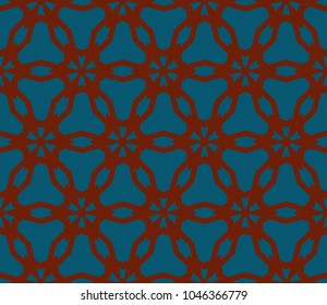 Stylish geometric background. Abstract seamless pattern. Vector illustration.