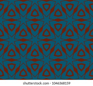Stylish geometric background. Abstract seamless pattern. Vector illustration.