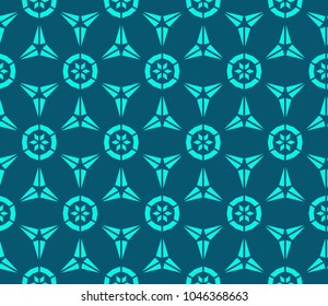 Stylish geometric background. Abstract seamless pattern. Vector illustration.
