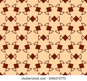 Stylish geometric background. Abstract seamless pattern. Vector illustration.