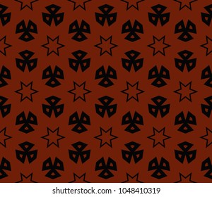 Stylish geometric background. Abstract seamless pattern. Vector illustration.