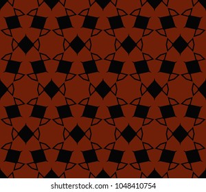 Stylish geometric background. Abstract seamless pattern. Vector illustration.