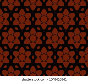 Stylish geometric background. Abstract seamless pattern. Vector illustration.
