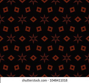 Stylish geometric background. Abstract seamless pattern. Vector illustration.