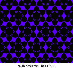 Stylish geometric background. Abstract seamless pattern. Vector illustration.
