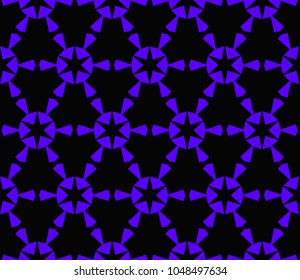 Stylish geometric background. Abstract seamless pattern. Vector illustration.