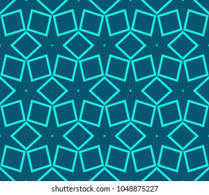Stylish geometric background. Abstract seamless pattern. Vector illustration.