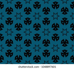 Stylish geometric background. Abstract seamless pattern. Vector illustration.